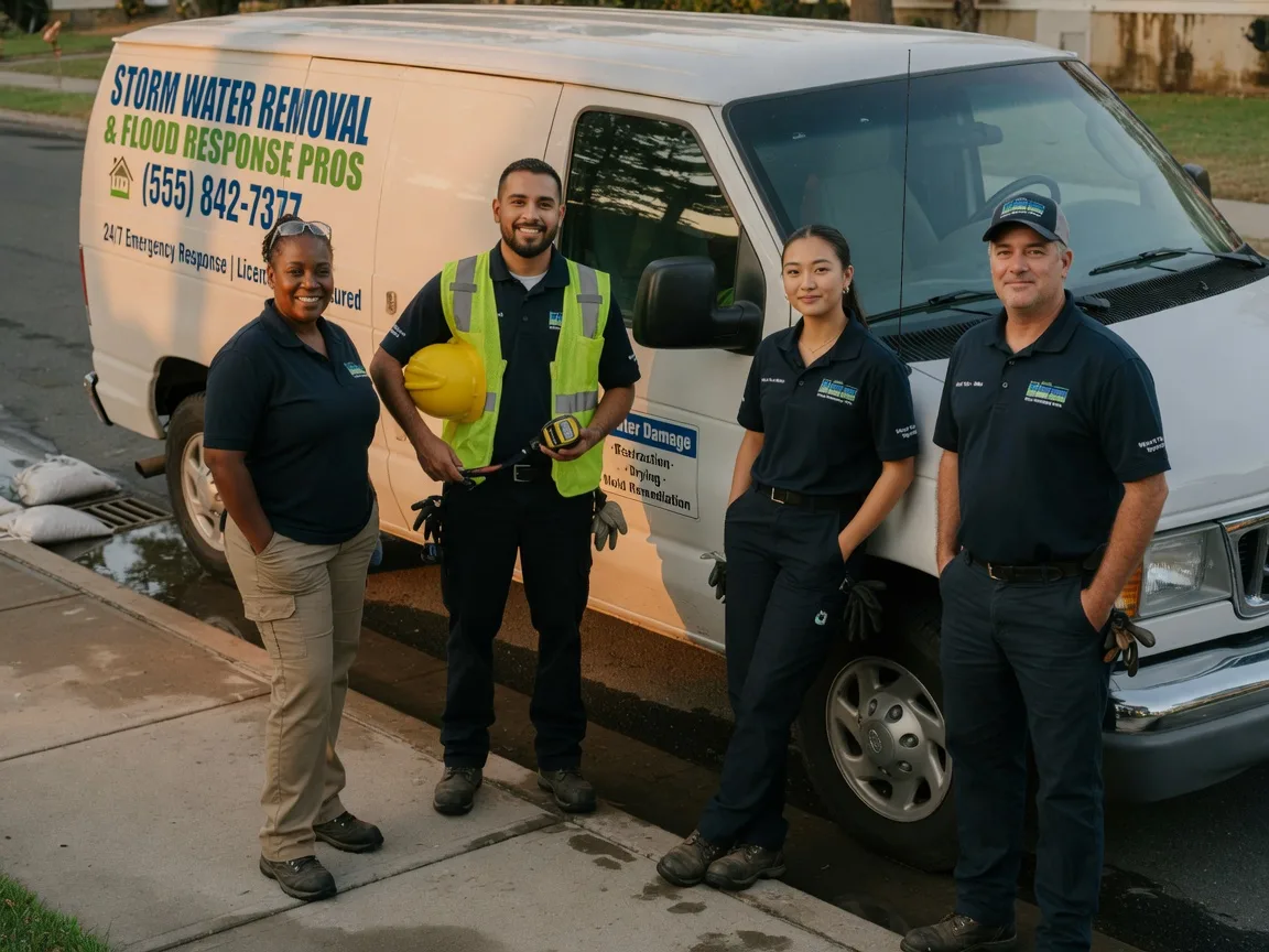 Storm Damage Water Removal company in Wood Dale, IL