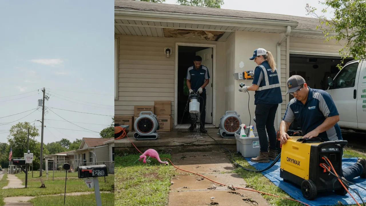 Storm Damage Water Removal in Wood Dale, IL near me