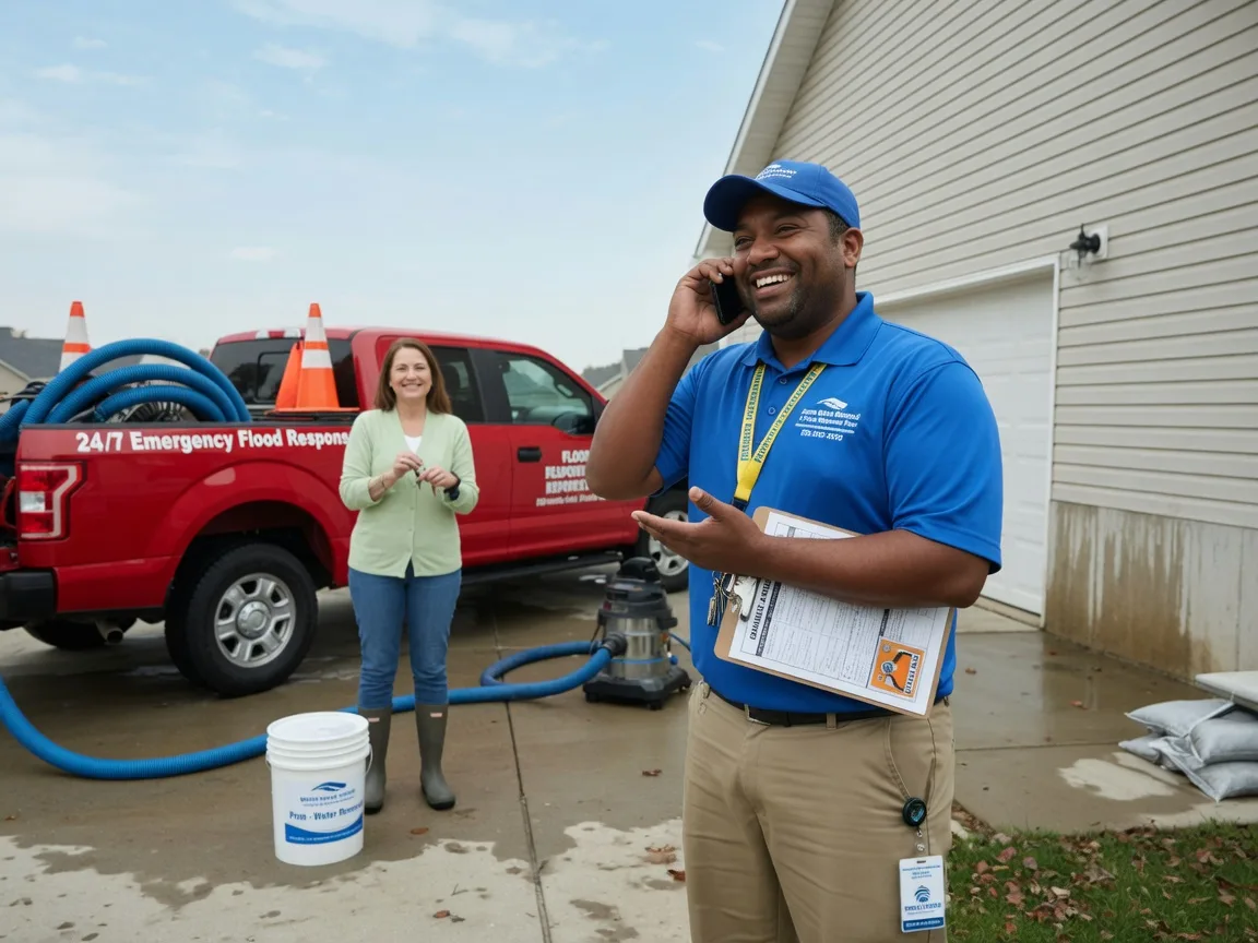 Storm Damage Water Removal Wood Dale, IL FAQs